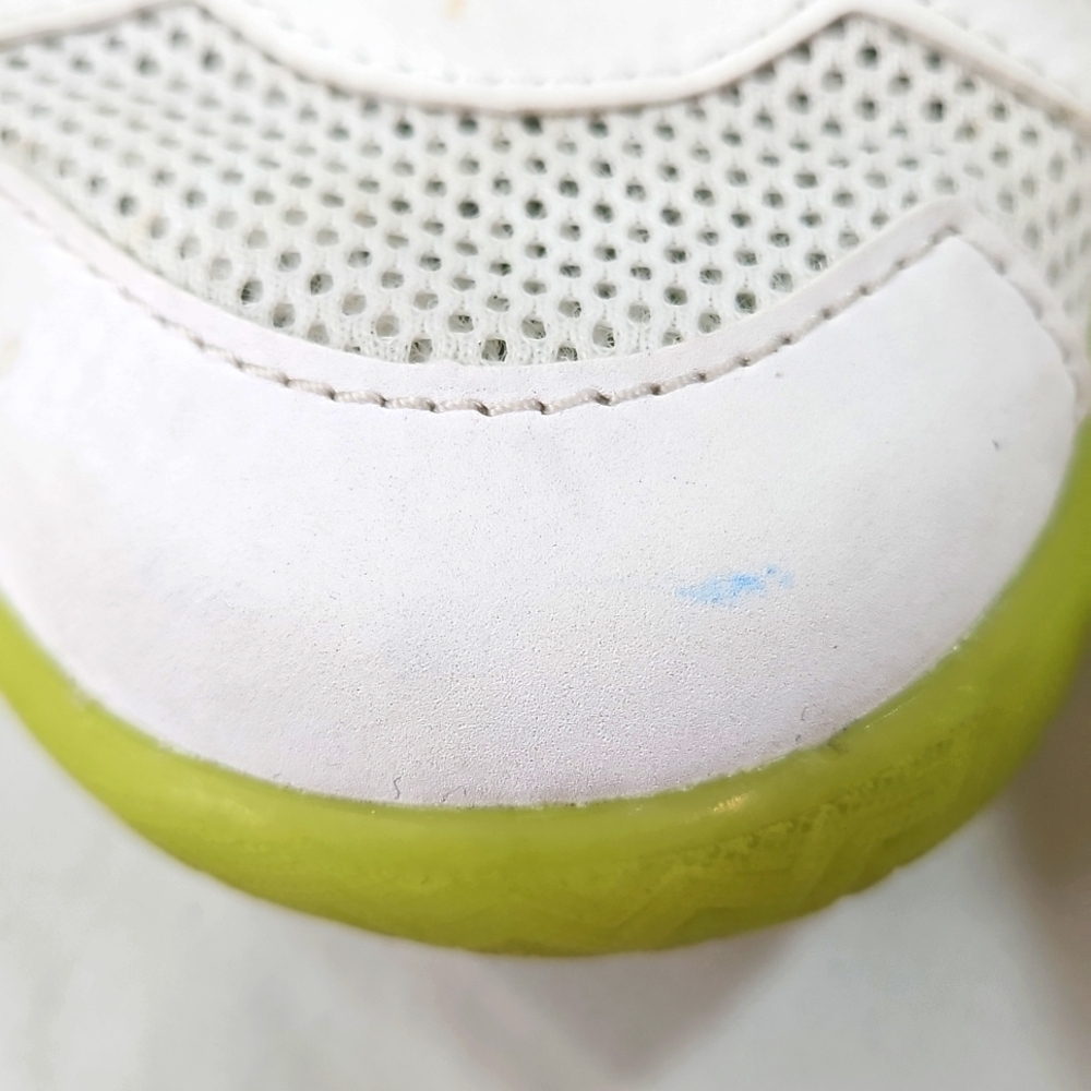 Converse Voltage Green & White Women's Sneakers Size 6.5 - Picture 5 of 6